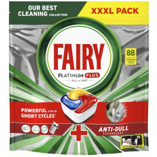 Капсули для посудомийних машин Fairy Platinum Plus, 88 шт.